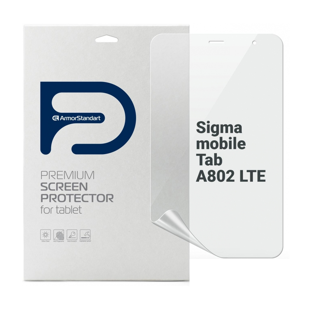 Плівка захисна Armorstandart Anti-Blue Sigma mobile Tab A802 LTE (ARM70423) - зображення 1