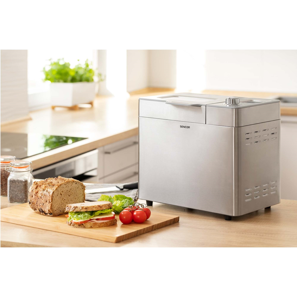 Хлібопічка Sencor SBR 2000SS (SBR2000SS) - зображення 6