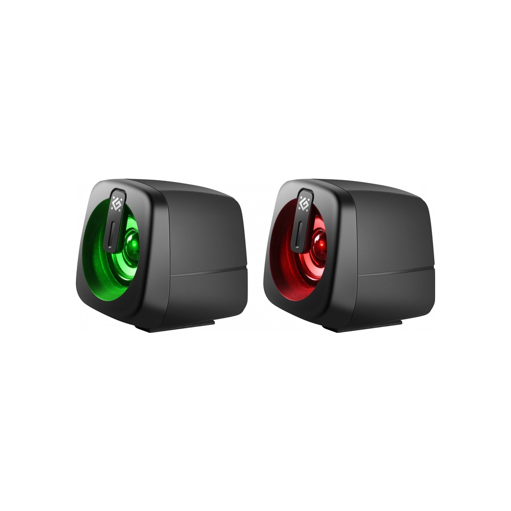 Акустична система Defender J1 LED USB Black (65961) - зображення 5