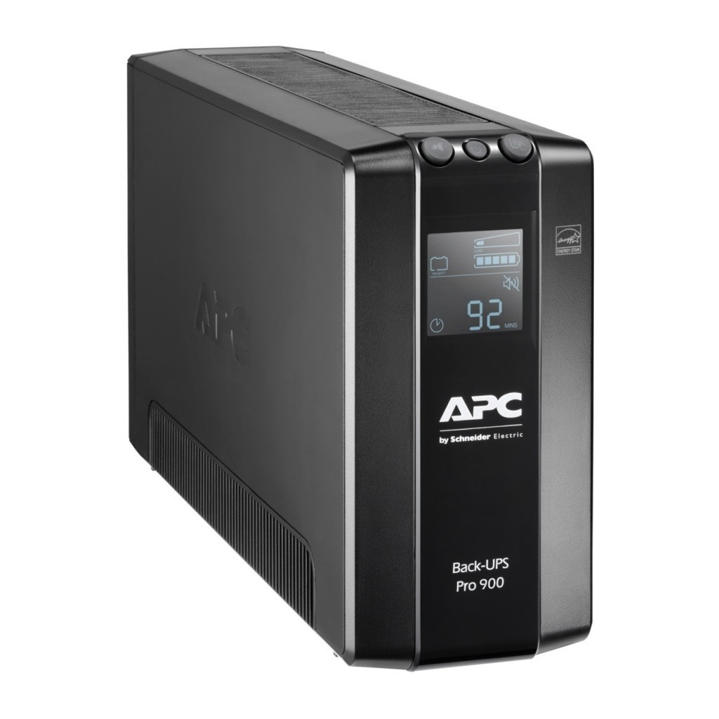 Пристрій безперебійного живлення APC Back-UPS Pro BR 900VA, LCD (BR900MI) - зображення 3