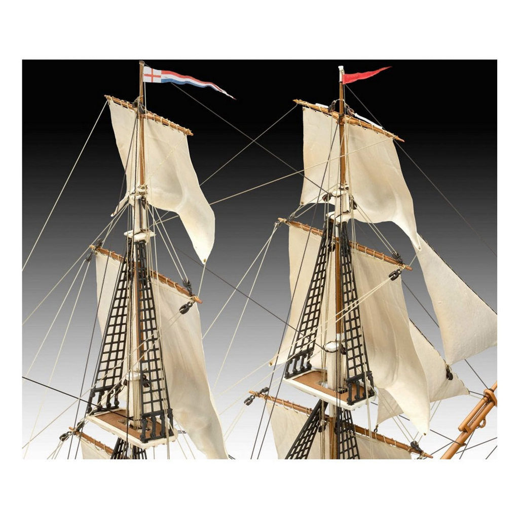 Збірна модель Revell Барк H.M.S. Beagle рівень 4 масштаб 1:96 (RVL-05458) - зображення 3