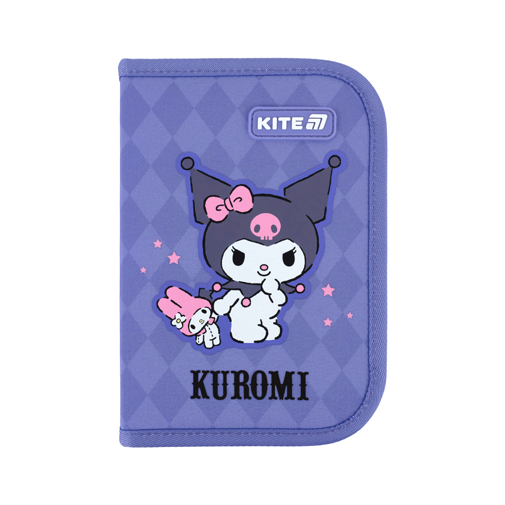 Пенал Kite Kuromi 621 HK-2, 1 відділення, 1 відворот (HK25-621-2) - зображення 3