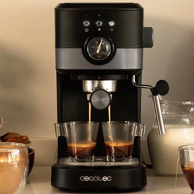Кавомашина Cecotec  Power Espresso 20 Pecan Pro (CCTC-01725) - изображение 5