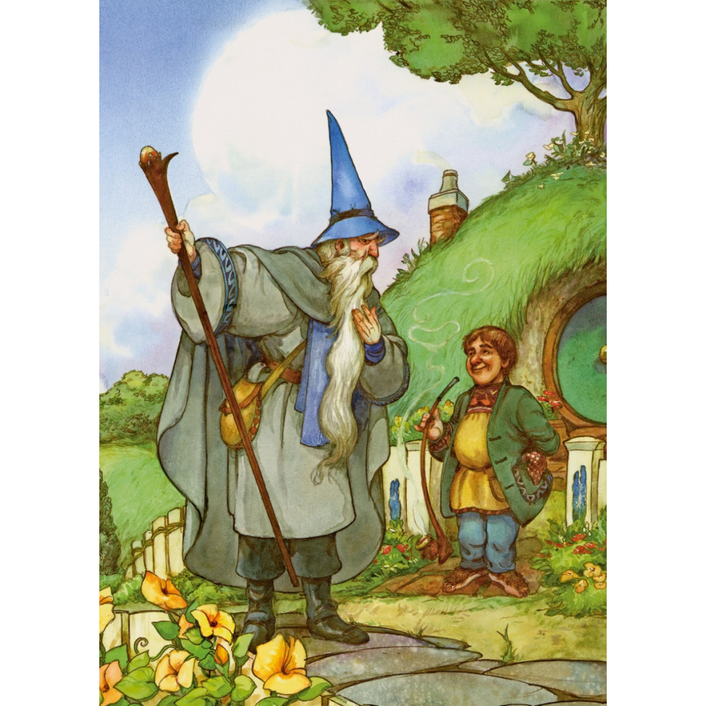 Комікс Гобіт. Графічний роман - Джон Р. Р. Толкін Астролябія (9786176642053) - зображення 3