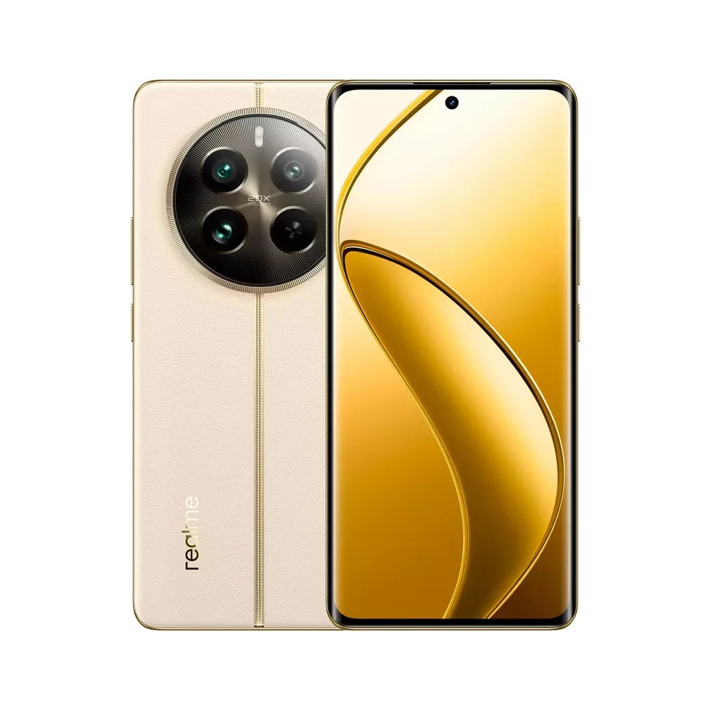 Мобільний телефон realme 12 Pro 5G 8/256GB Navigator Beige - зображення 1