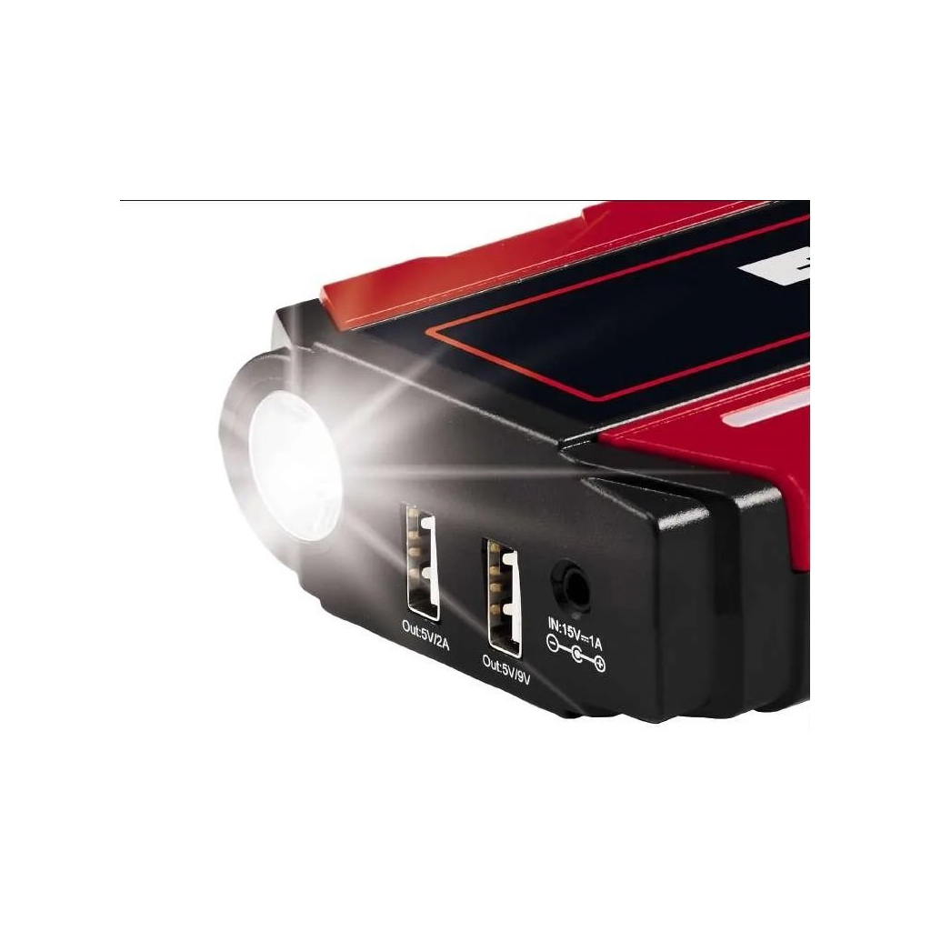 Пуско зарядний пристрій Einhell CE-JS 12 Jump Starter Power Bank (1091521) - зображення 3