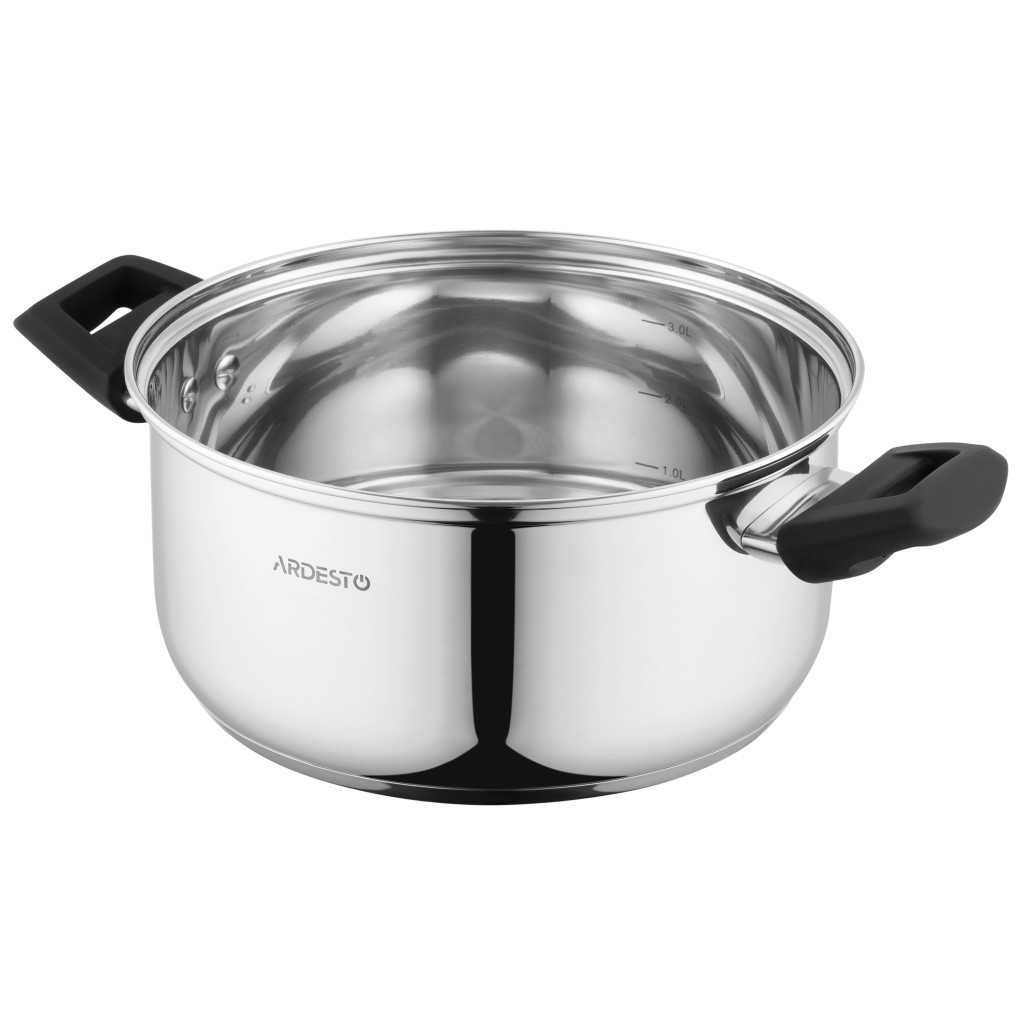 Каструля Ardesto Gemini з бакелітовими ручками 3,8 л (AR3538G) - зображення 2