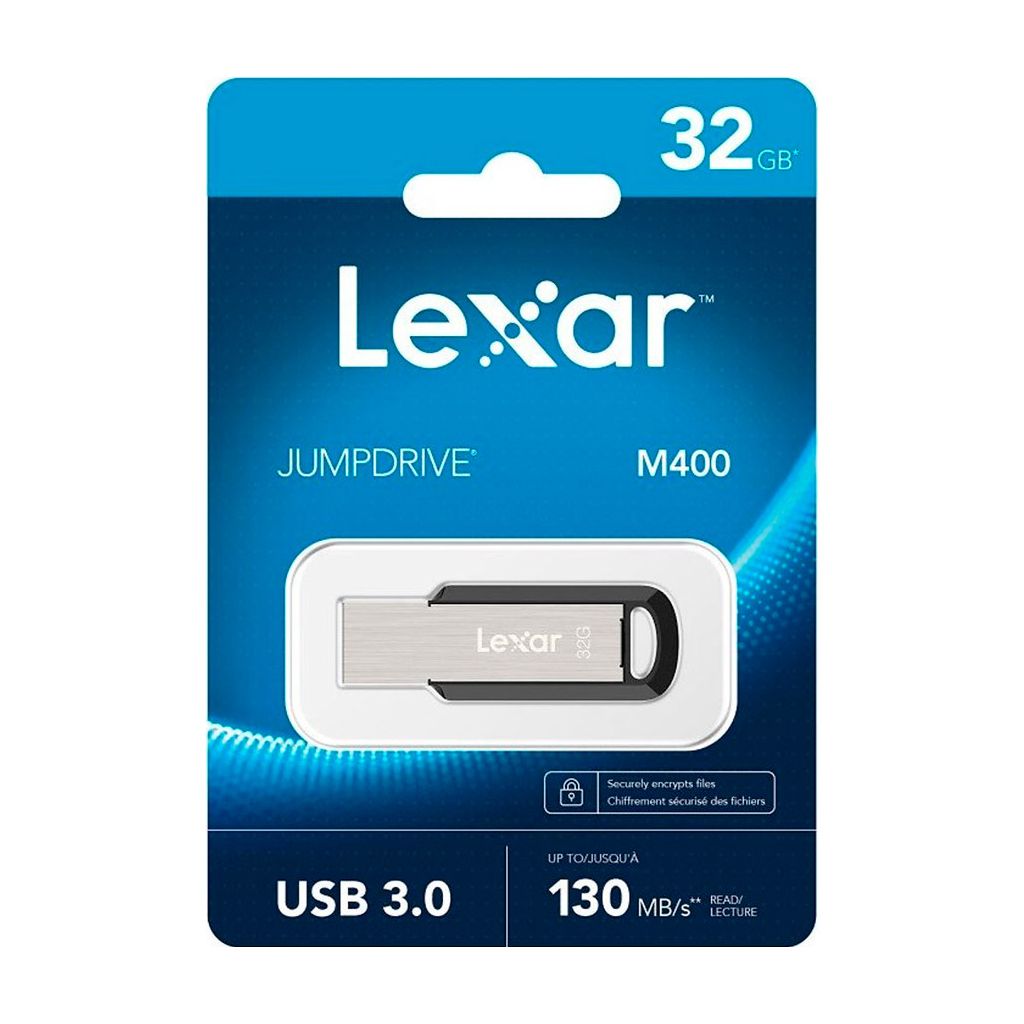 USB флеш накопичувач Lexar 32GB JumpDrive M400 USB 3.0 (LJDM400032G-BNBNG) - зображення 7