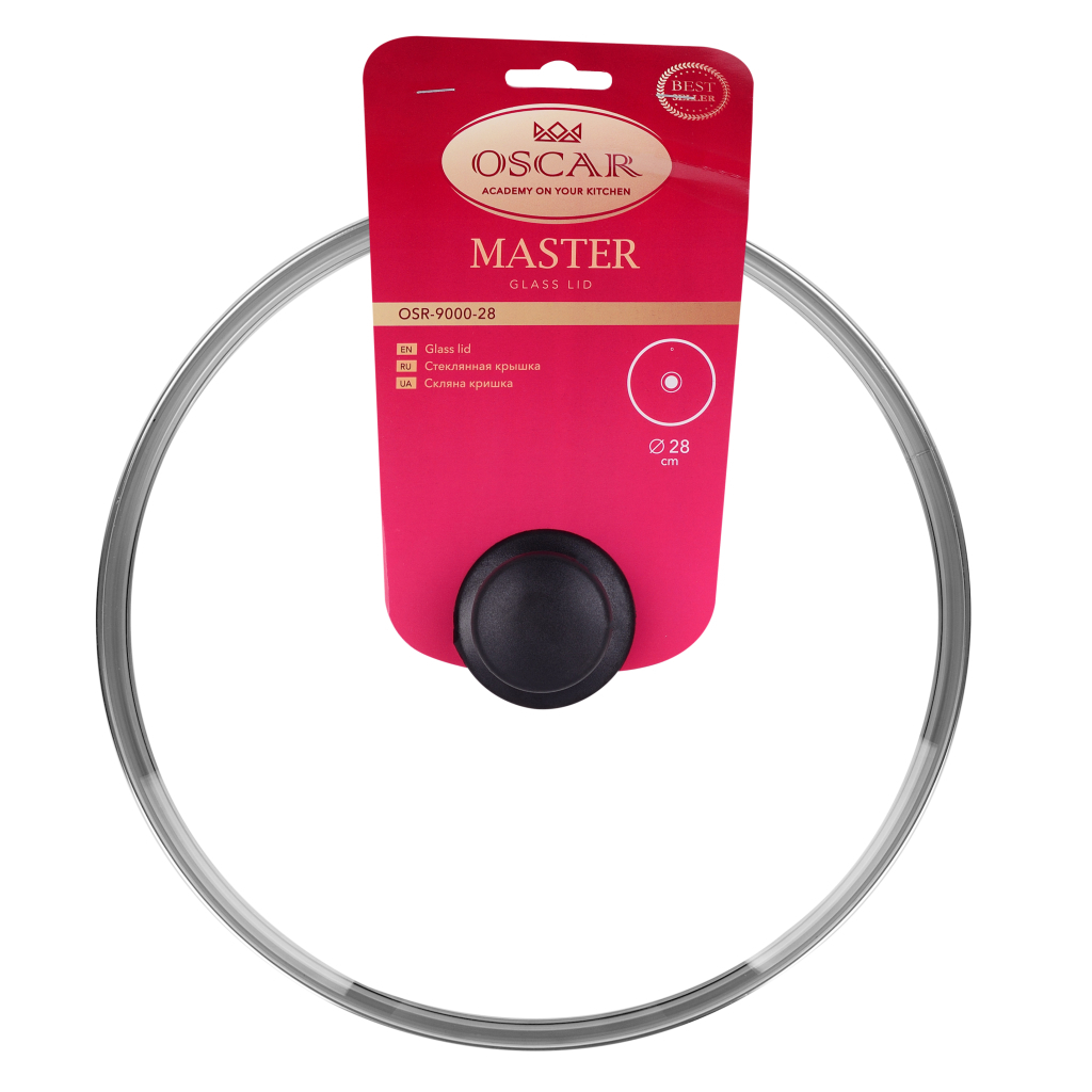 Кришка для посуду Oscar Master 24 cm (OSR-9000-24) - изображение 2