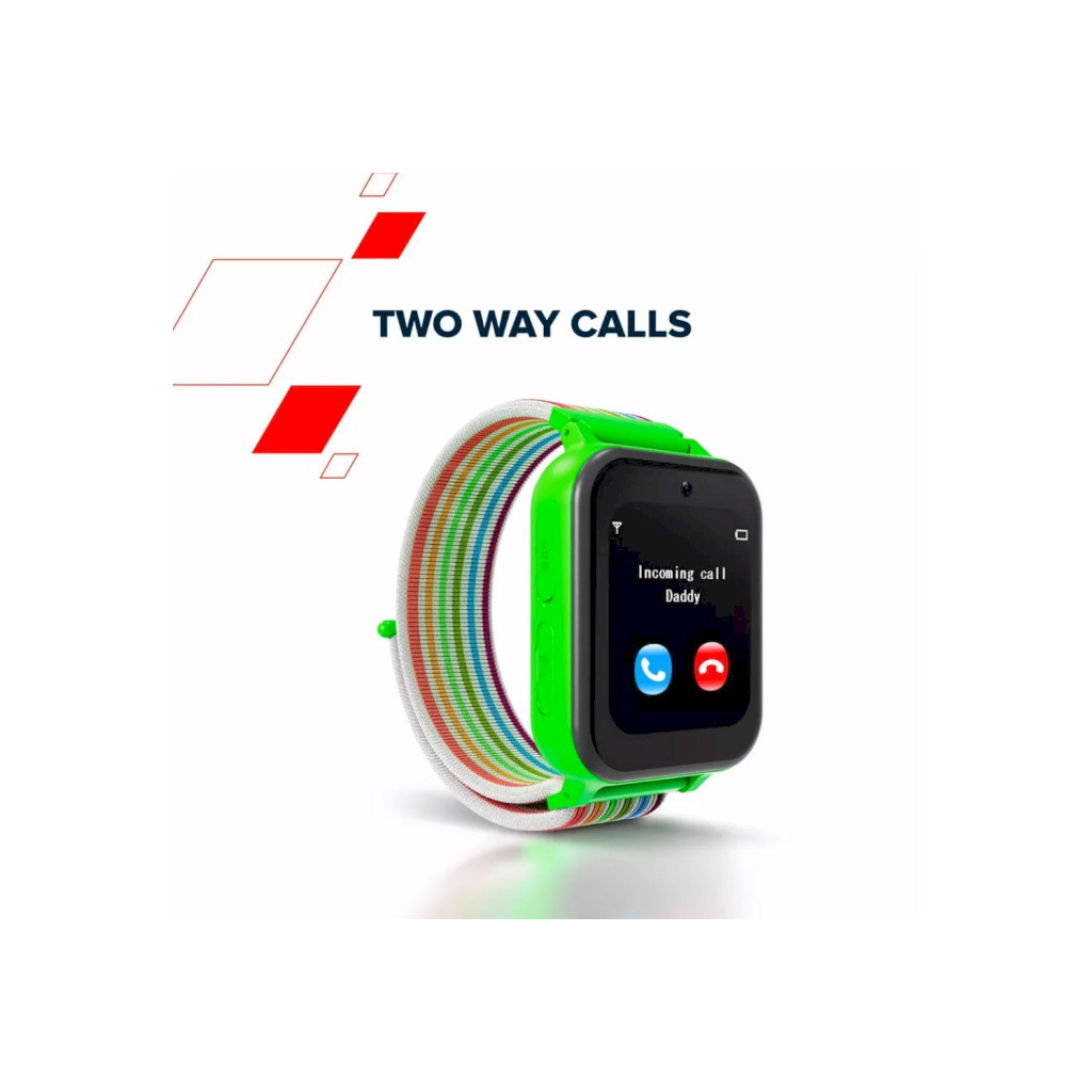 Смарт-годинник Canyon Alfie KW-37 MP3 Study&Game Pink (CNE-KW37PP) - изображение 8