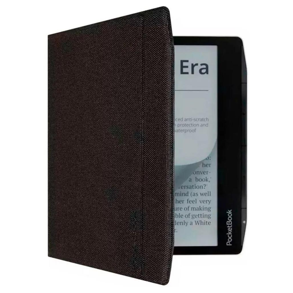 Чохол до електронної книги Pocketbook Era Charge Cover black (HN-QI-PU-700-BK-WW) - зображення 6