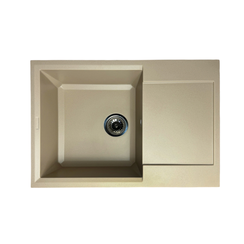 Мийка кухонна Adamant Horizon Medium Сахара + змішувач та дозатор (4824296104502) - зображення 3