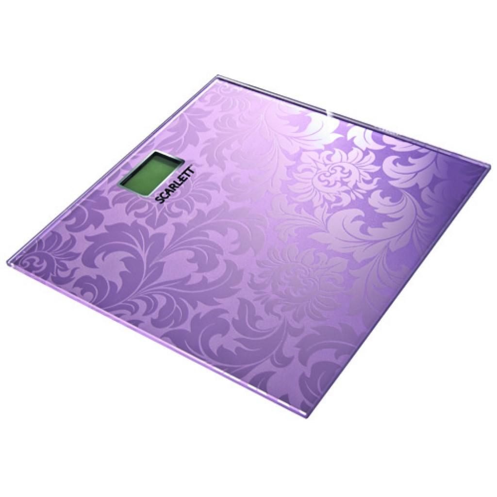 Ваги підлогові Scarlett SC-217 pink (SC-217pink) - зображення 1