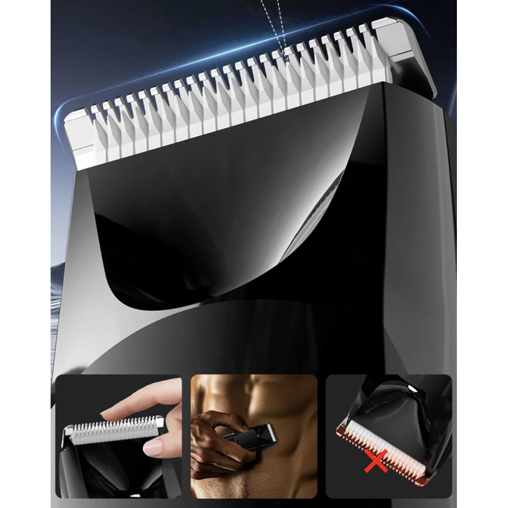 Тример Xiaomi Enchen Body Hair Trimme Spark 3 Black - изображение 11