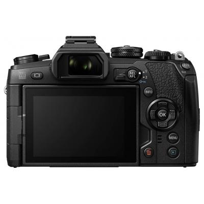 Цифровий фотоапарат Olympus E-M1 mark II 12-40 mm Kit black (V207061BE000) - зображення 5