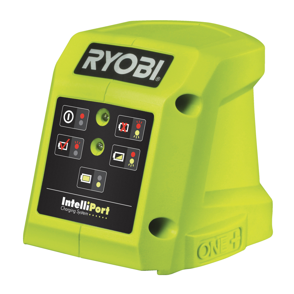Зарядний пристрій для акумуляторів інструменту Ryobi Ryobi RC18115, ONE+ 18В (5133003589) - зображення 1