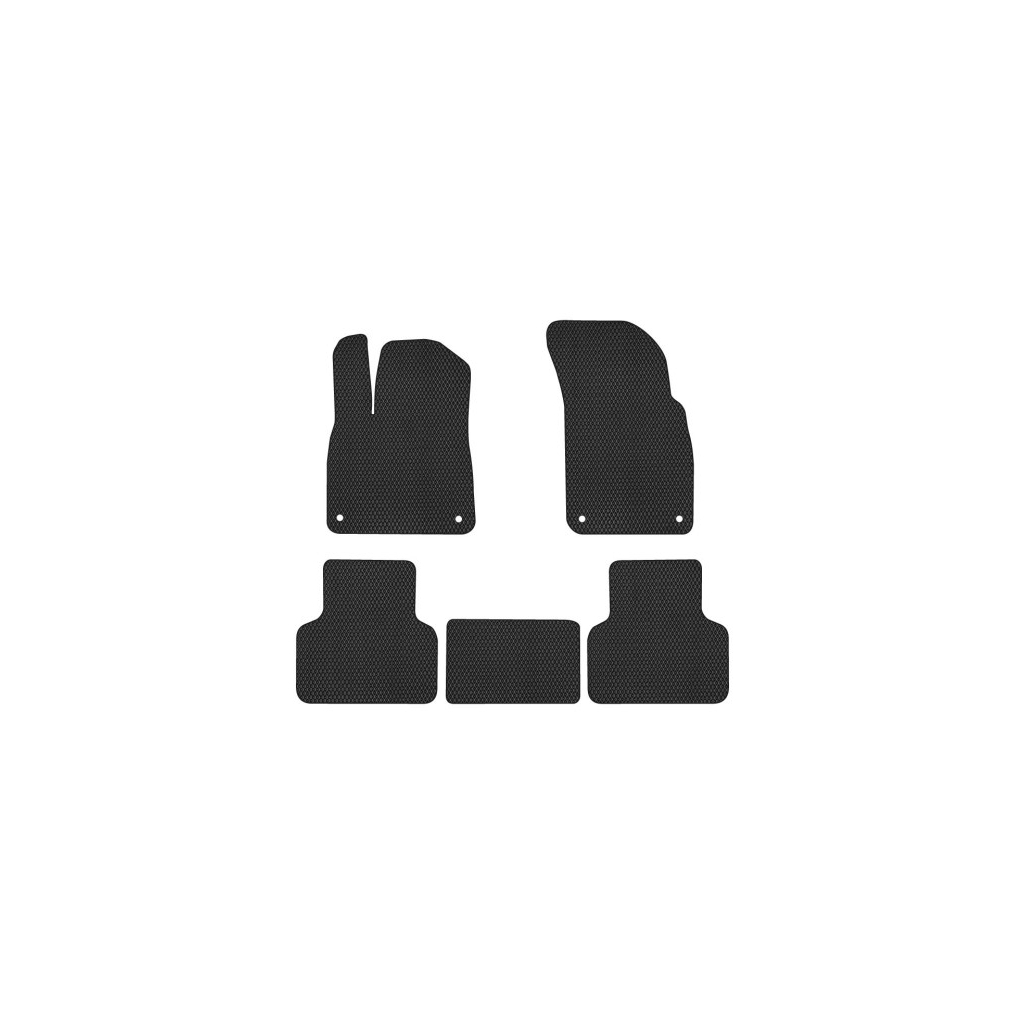 Килимок в салон EVAtech Audi Q8 2018+ SUV EU (AU1571CVB5AV4RBB) - зображення 1