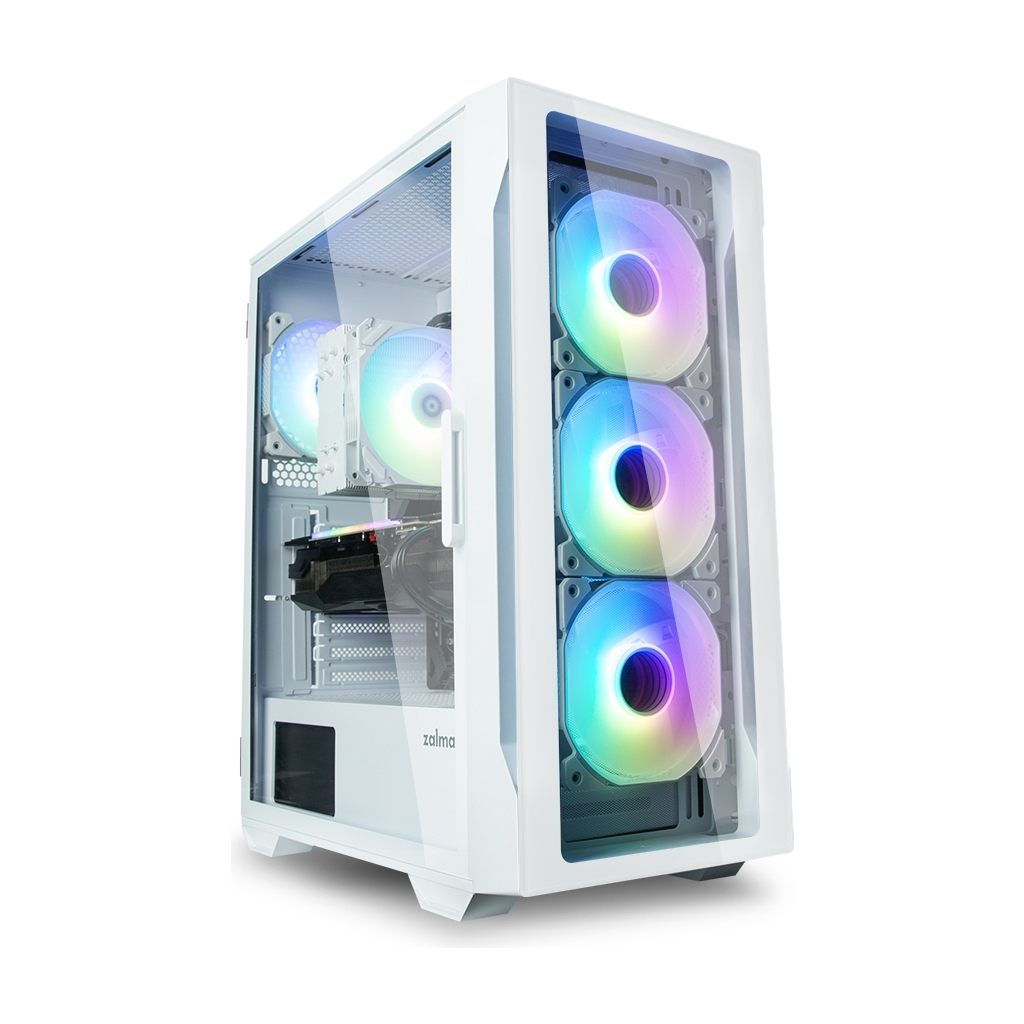Корпус Zalman I3 Neo TG White (I3NEOTGWHITE) - зображення 1
