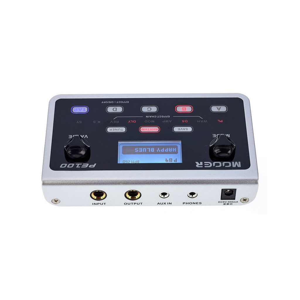 Гітарний процесор Mooer PE100 - изображение 4