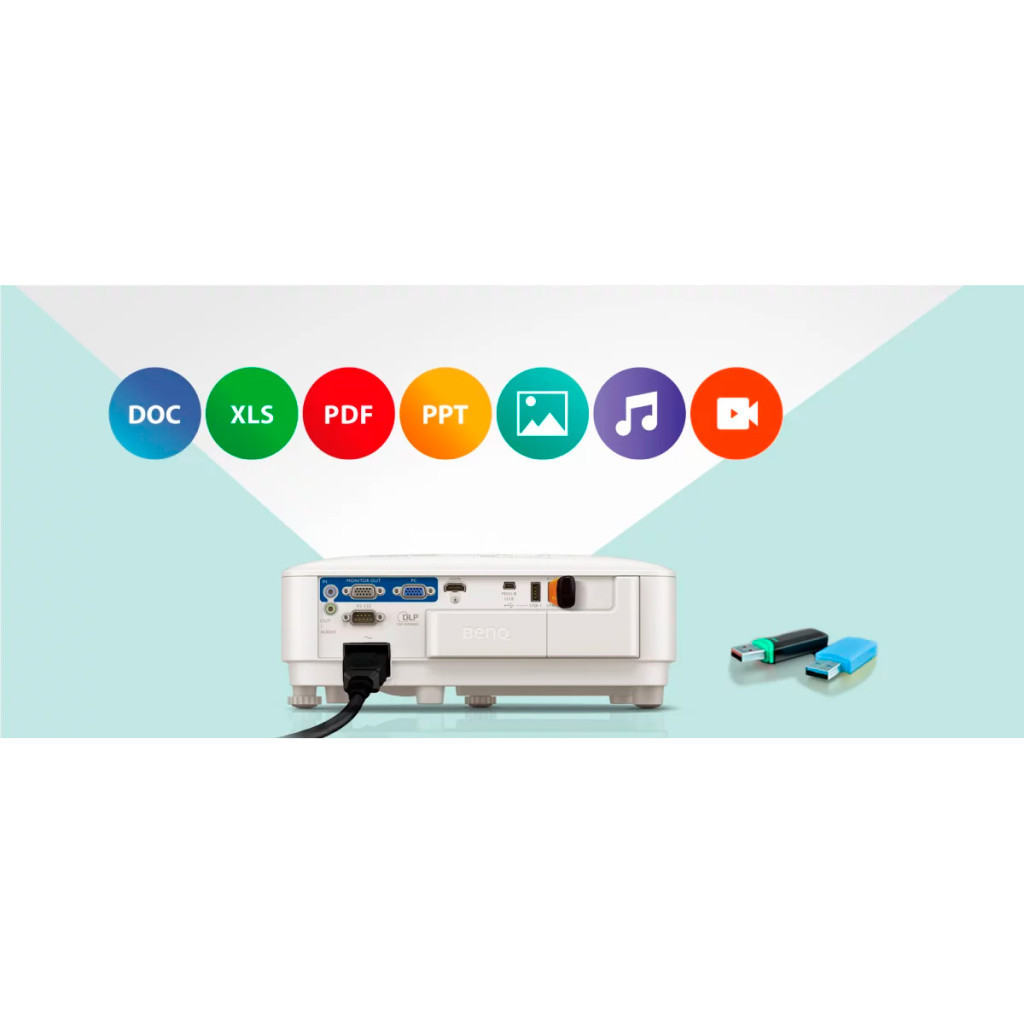 Проектор BenQ EW600 - зображення 11