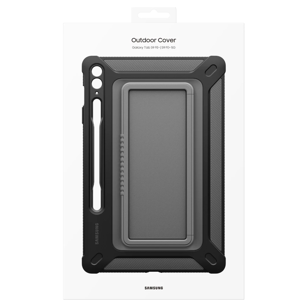Чохол до планшета Samsung Tab S9 FE+ Outdoor Cover Titan (EF-RX610CBEGWW) - зображення 8