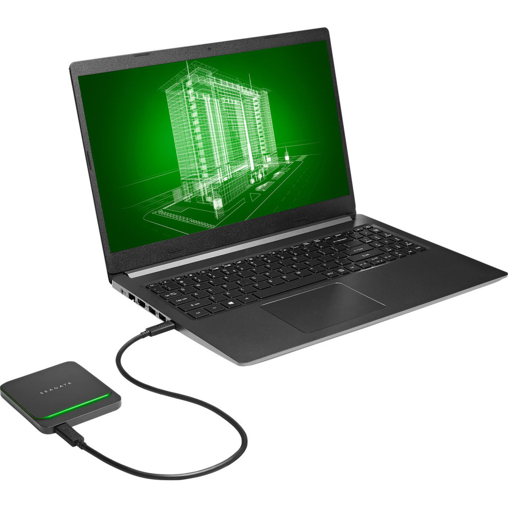 Накопичувач SSD USB 3.1 500GB Seagate (STJM500400) - зображення 5