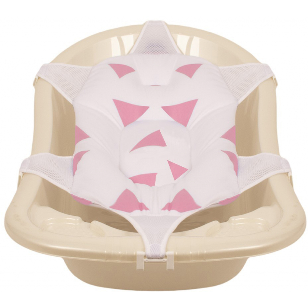 Сидіння у ванну Sevi Bebe рожевий (8692241572204) - зображення 1