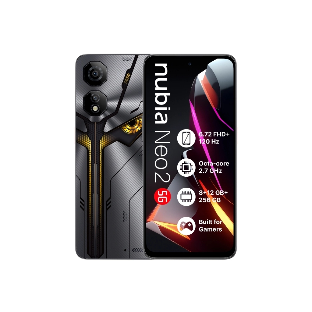 Мобільний телефон ZTE Nubia NEO 2 5G 8/256GB Grey (1066111) - зображення 1