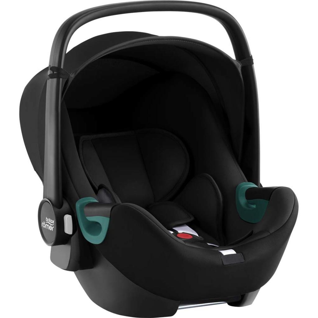 Автокрісло Britax-Romer Baby-Safe i-sizi Space Black з платформою (2000035081) - зображення 4