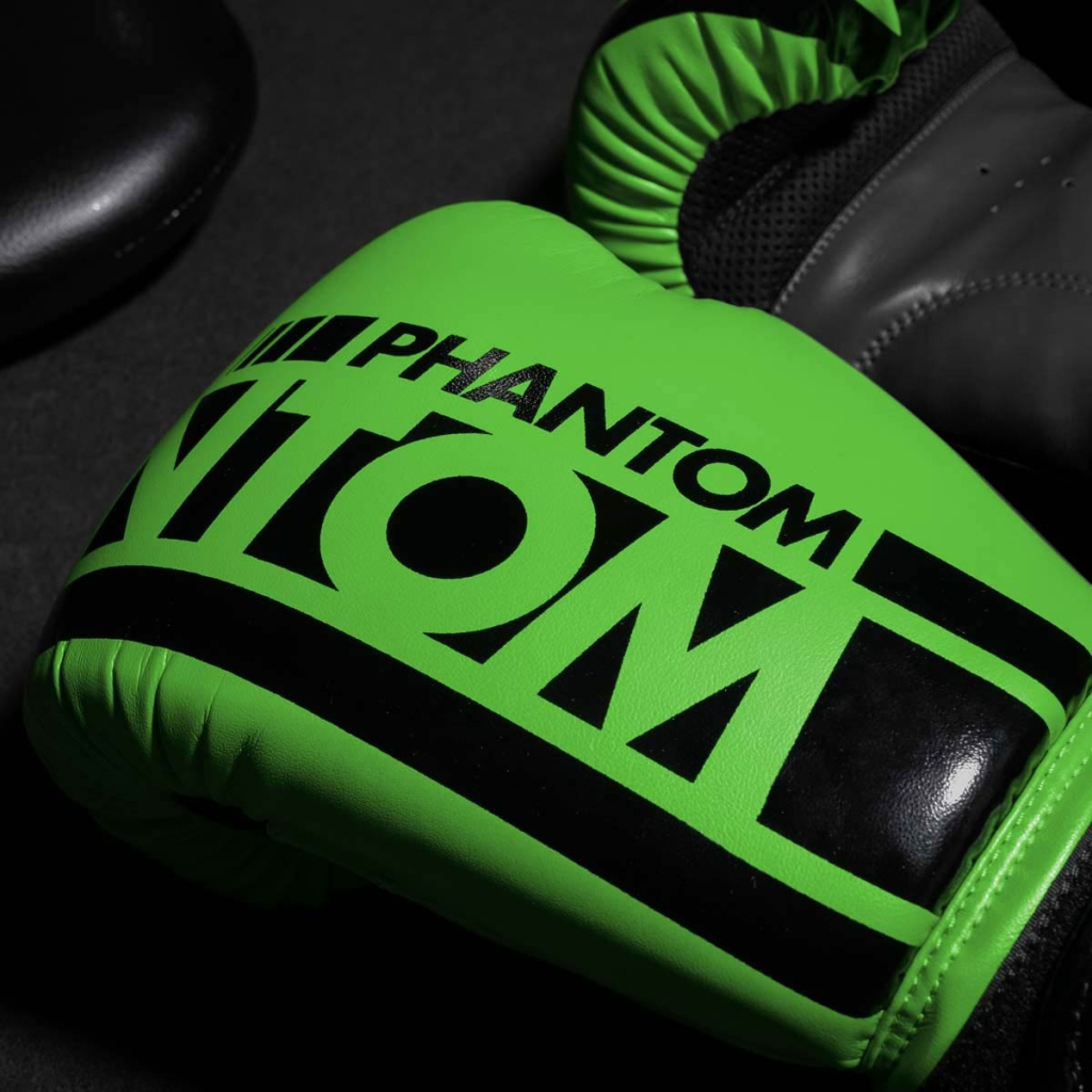 Боксерські рукавички Phantom APEX Neon Green 14 унцій (PHBG2883-14) - зображення 5