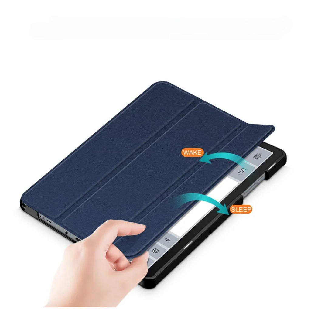 Чохол до планшета BeCover Smart Case Samsung Galaxy Tab A11 SM-X133/X135 8.7" Deep Blue (713964) - зображення 4