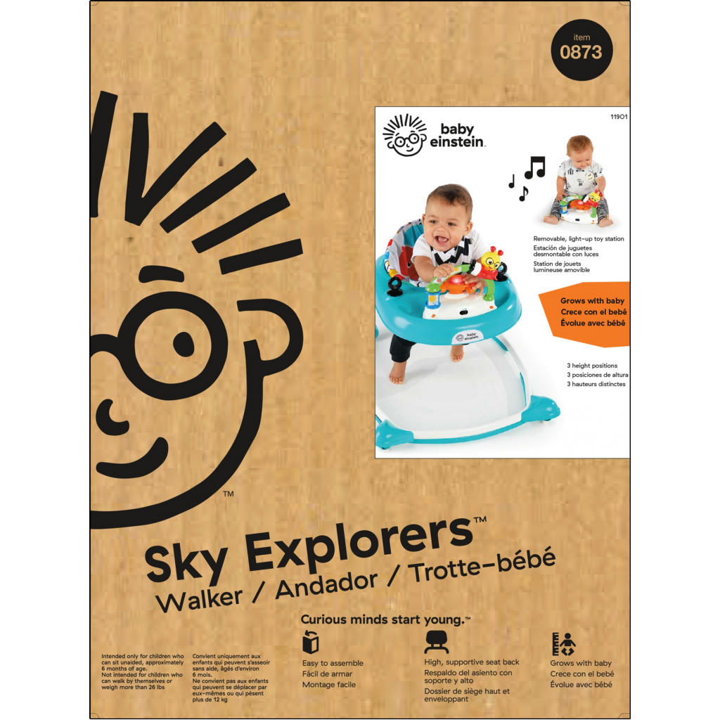 Ходунки Baby Einstein Sky Explorers (11901) - изображение 10