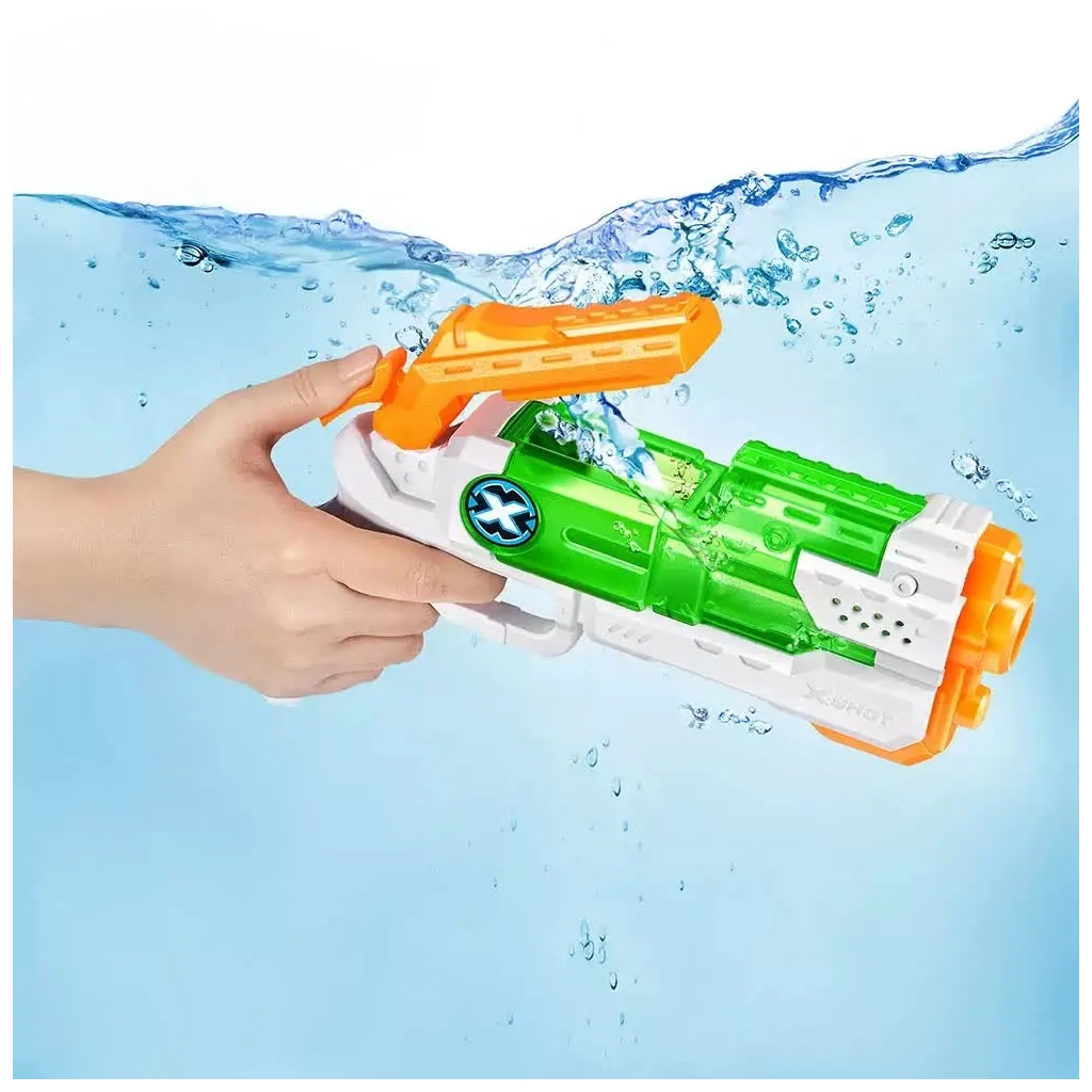 Іграшкова зброя Zuru X-Shot Warfare Водний бластер Fast Fill Small (56220R) - зображення 3
