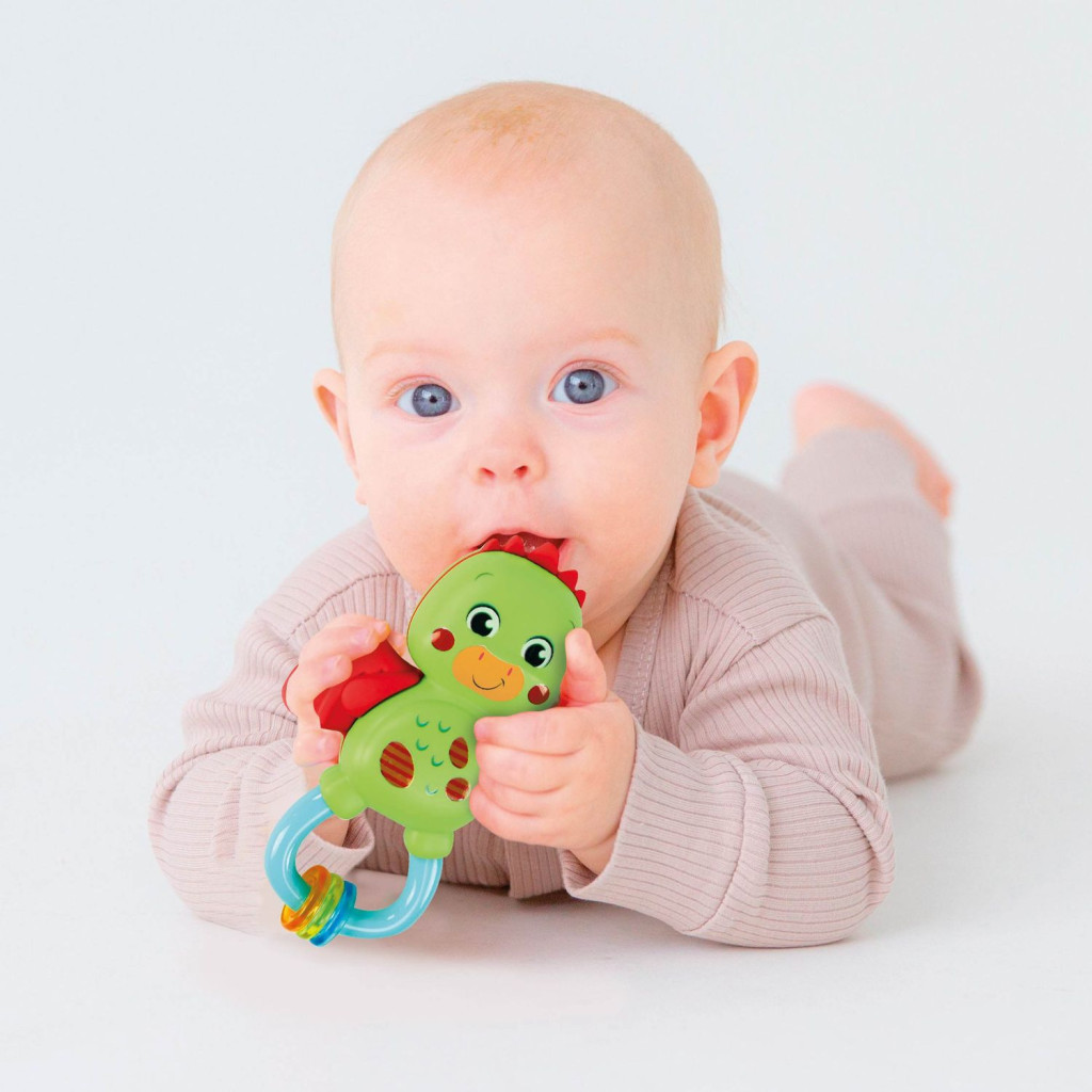 Брязкальце Clementoni Little Dragon (17779) - изображение 3