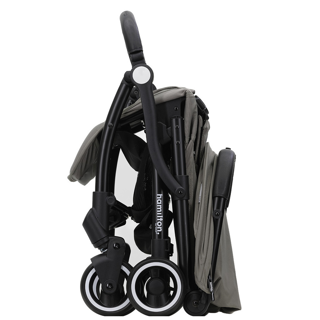 Коляска Hamilton by Yoop X1 Plus Grey (42199) - зображення 5