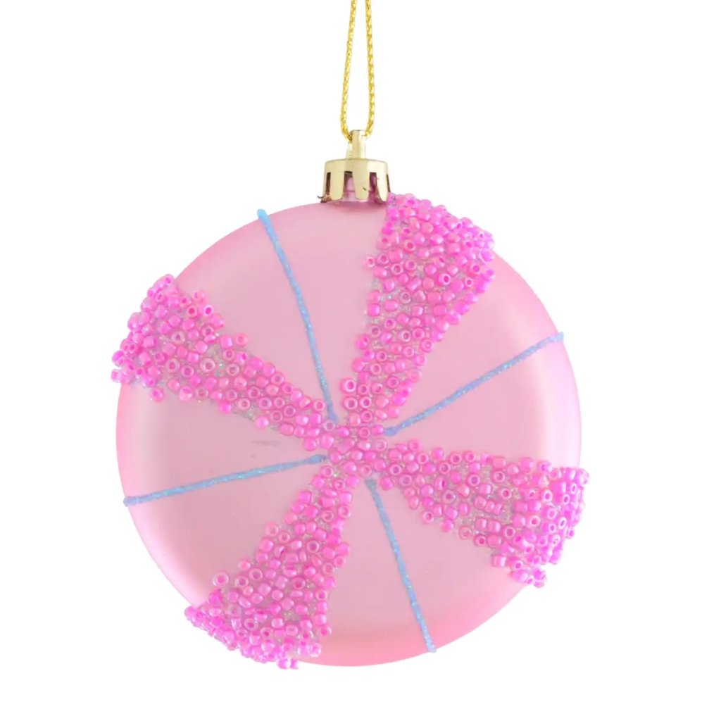 Ялинкова іграшка YES! Fun Рожеві мрії 8 см (972830) - зображення 1