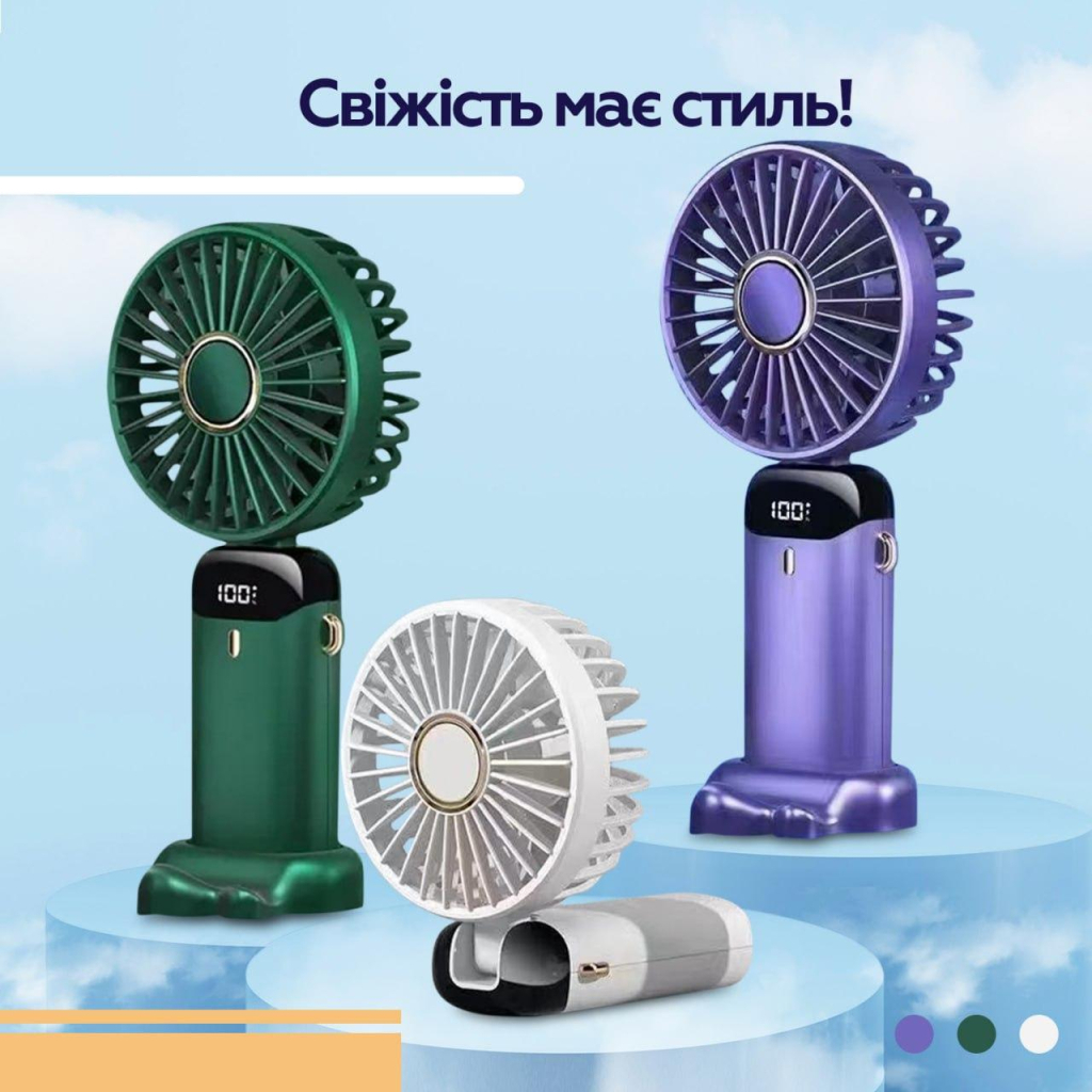 Вентилятор XoKo XK-F03-GR - зображення 8