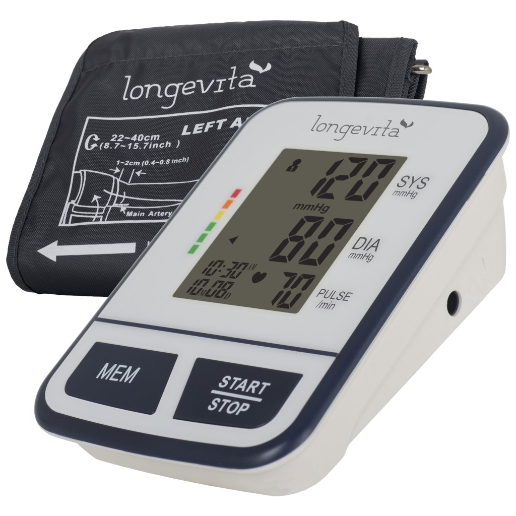 Тонометр Longevita BP-1303 - зображення 1