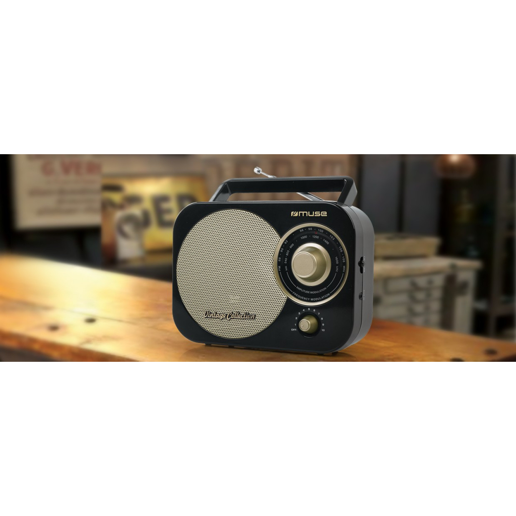 Акустична система Muse M-055 RB Wireless Black (M-055 RB) - зображення 3