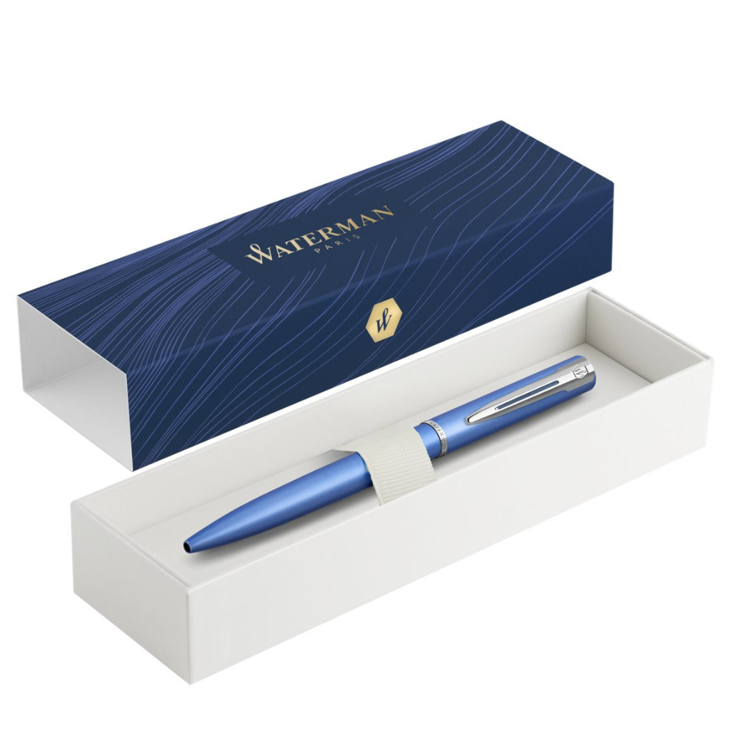 Ручка кулькова Waterman ALLURE Blue CT BP (23 312) - зображення 2