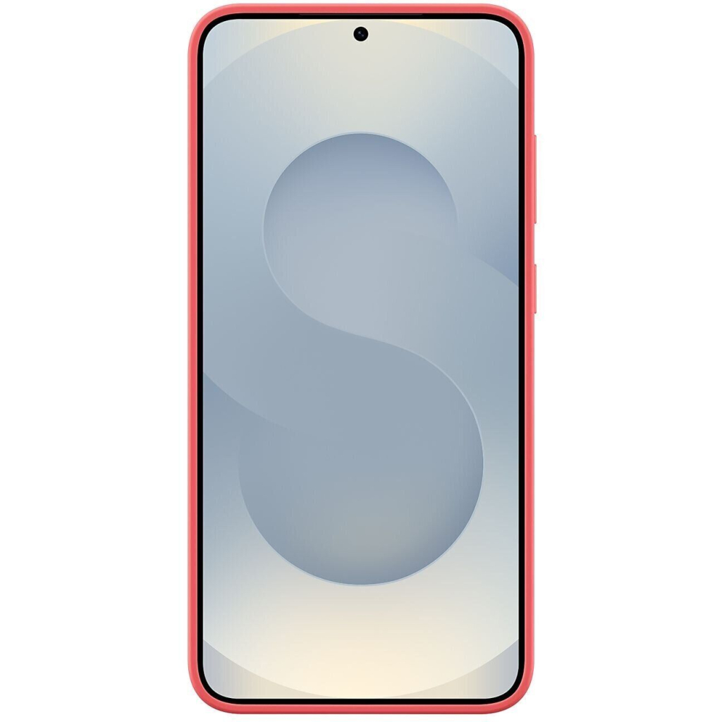 Чохол до мобільного телефона Samsung Galaxy S25+ (S936) Silicone Case Red (EF-PS936CREGWW) - зображення 3