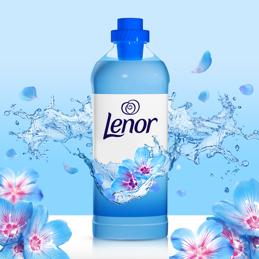 Кондиціонер для білизни Lenor Пробудження весни 1600 мл (8006540889862) - зображення 3