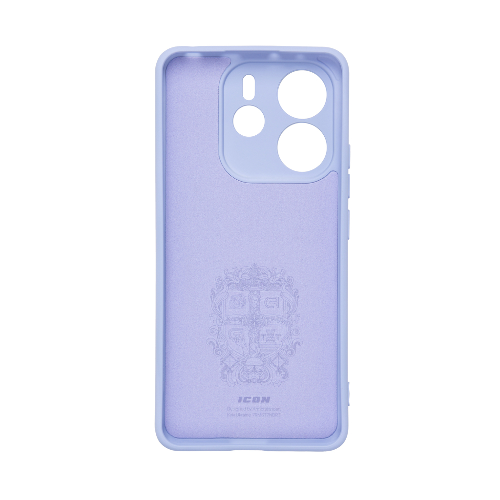 Чохол до мобільного телефона Armorstandart ICON Xiaomi Redmi Note 14 4G Camera cover Lavender (ARM79818) - зображення 2
