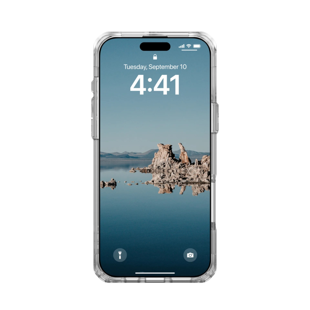 Чохол до мобільного телефона UAG iPhone 16 Pro Max Plyo Magsafe Ice/White (114481114341) - зображення 4