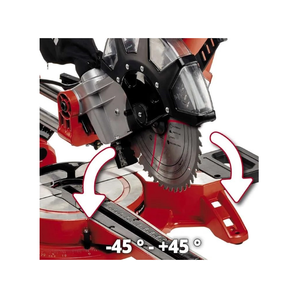 Торцювальна пила Einhell TC-SM 2534/1 (4300395) - изображение 5