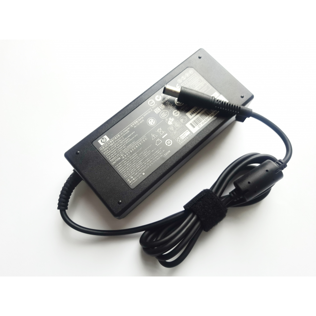 Блок живлення до ноутбуку HP 120W 18.5V 6.5A разъем 7.4/5.1(pin inside) (PPP016L / PPP017L) - зображення 2