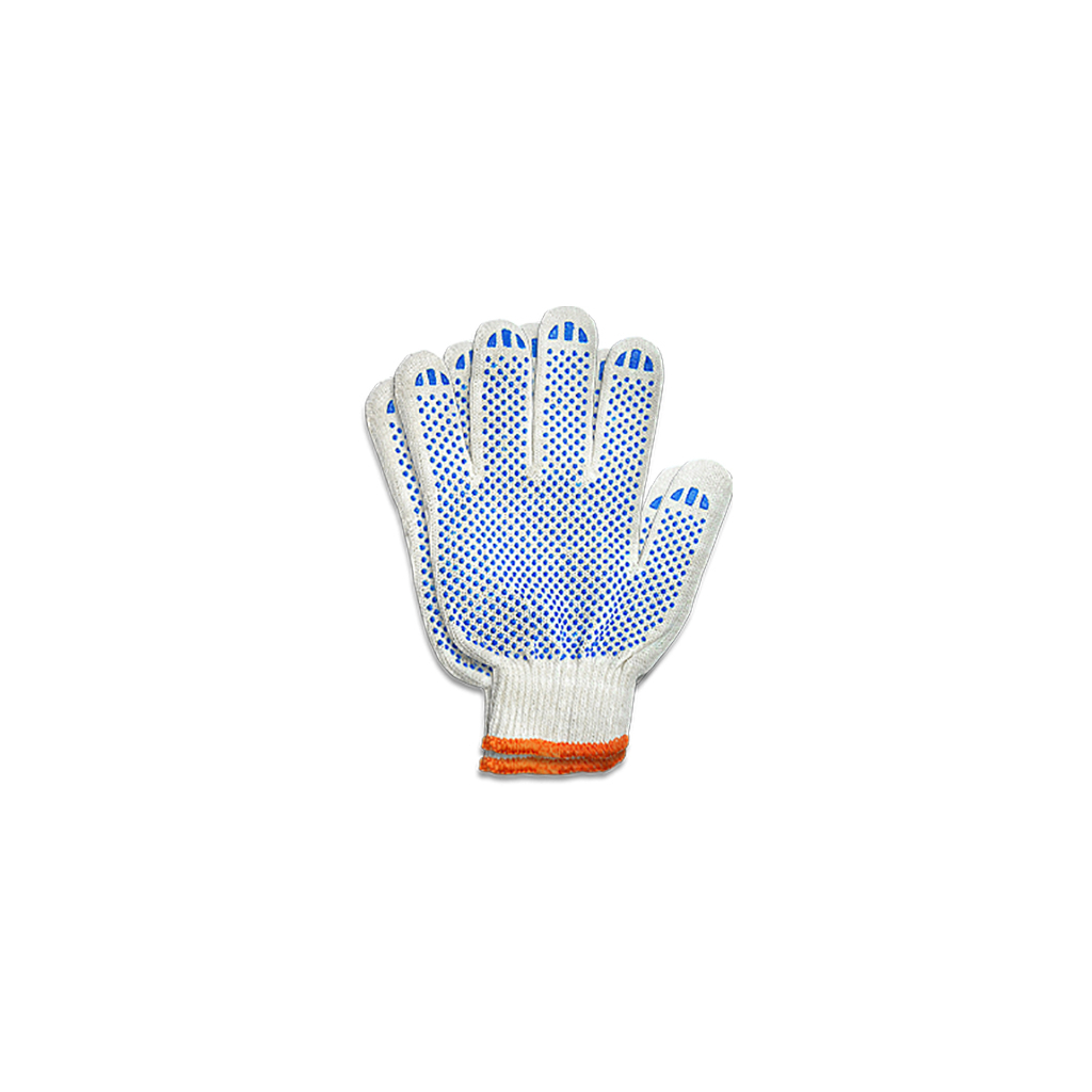 Захисні рукавички Stark ПВХ білі 10 шт (510083100.10) - зображення 2