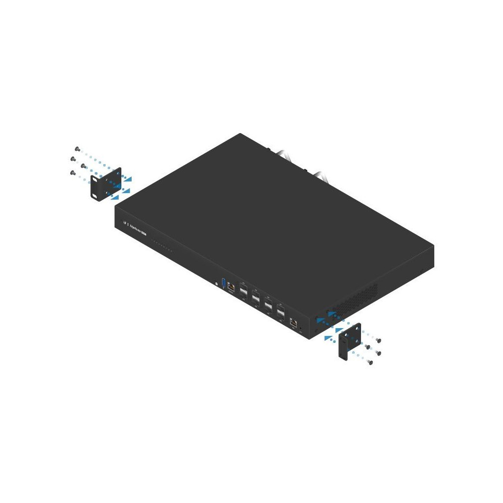 Маршрутизатор Ubiquiti ER-8-XG - зображення 5