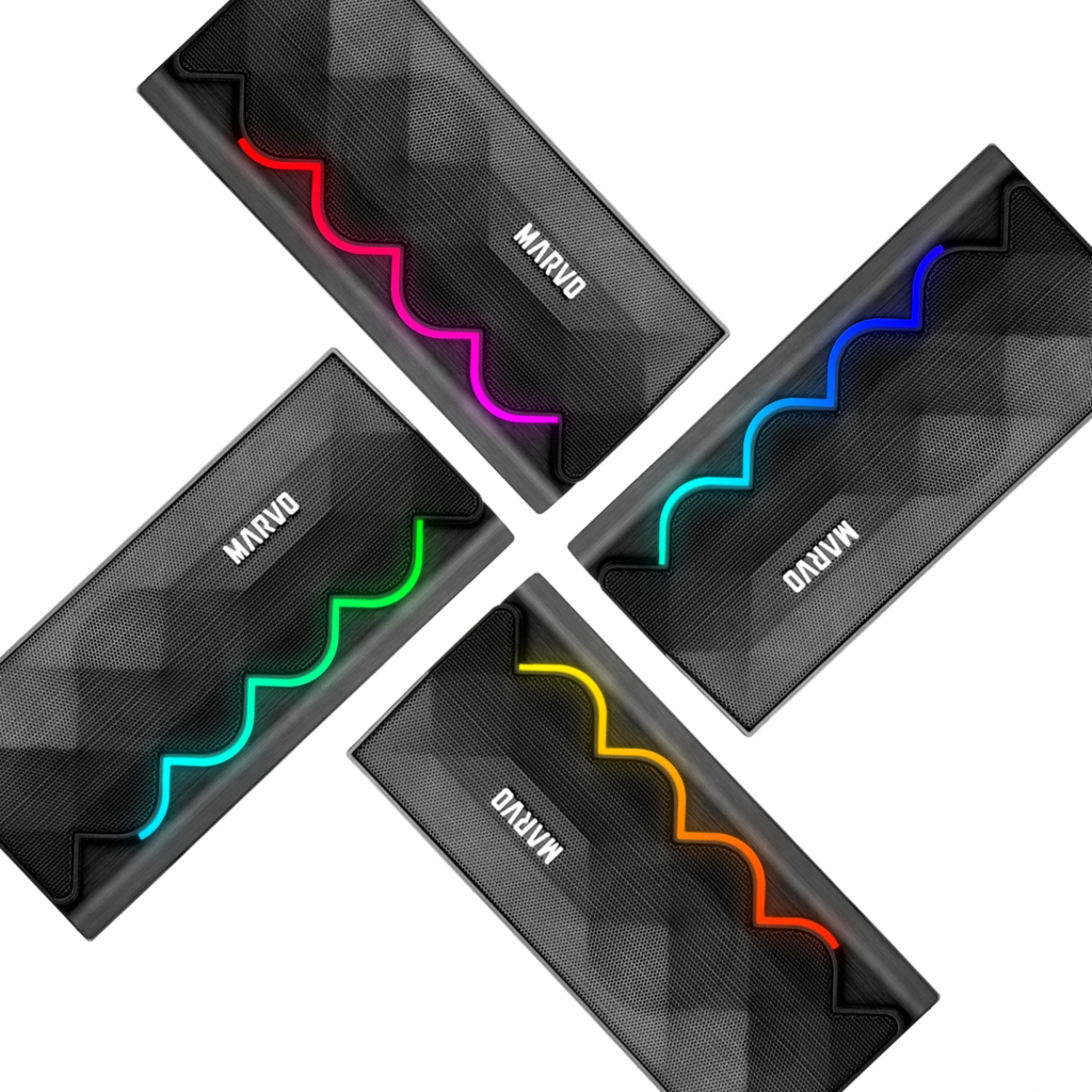 Акустична система Marvo SG-269 Multi-LED USB (SG-269) - зображення 3