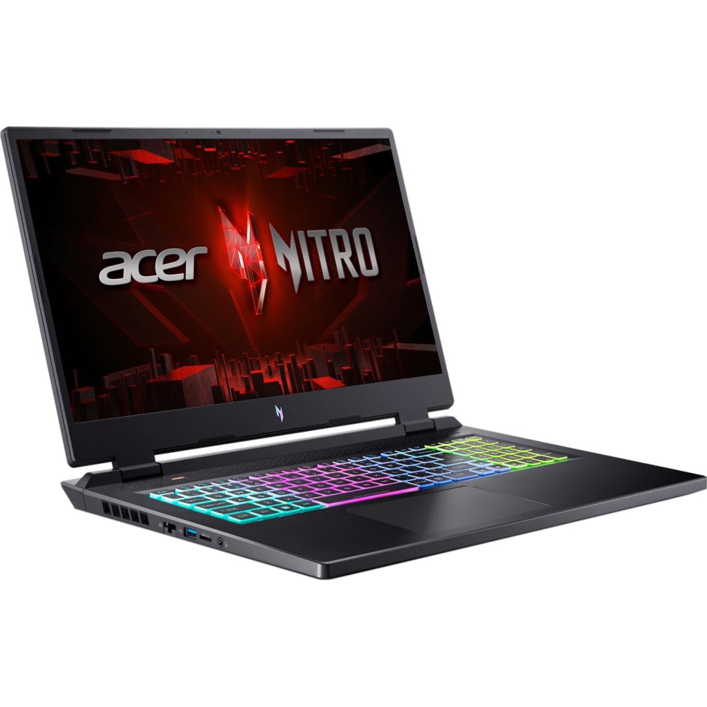 Ноутбук Acer Nitro 17 AN17-41 (NH.QL2EU.003) - зображення 2